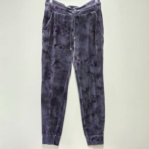 Lululemon Ready to Crush High-Rise Sz 8 Velour Sweatpants Jogger Dark Grey
